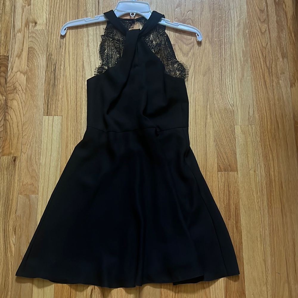 Black dress